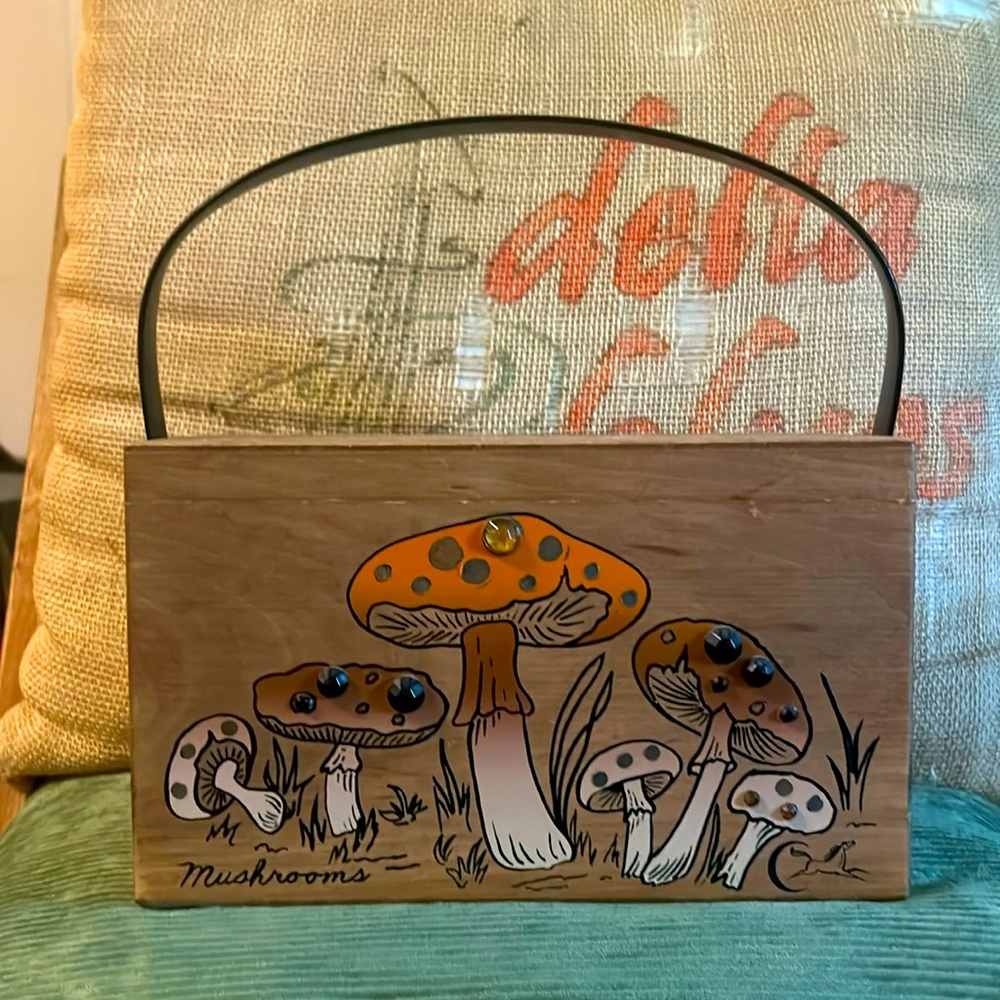 Original Box Bag by Collins of Texas.